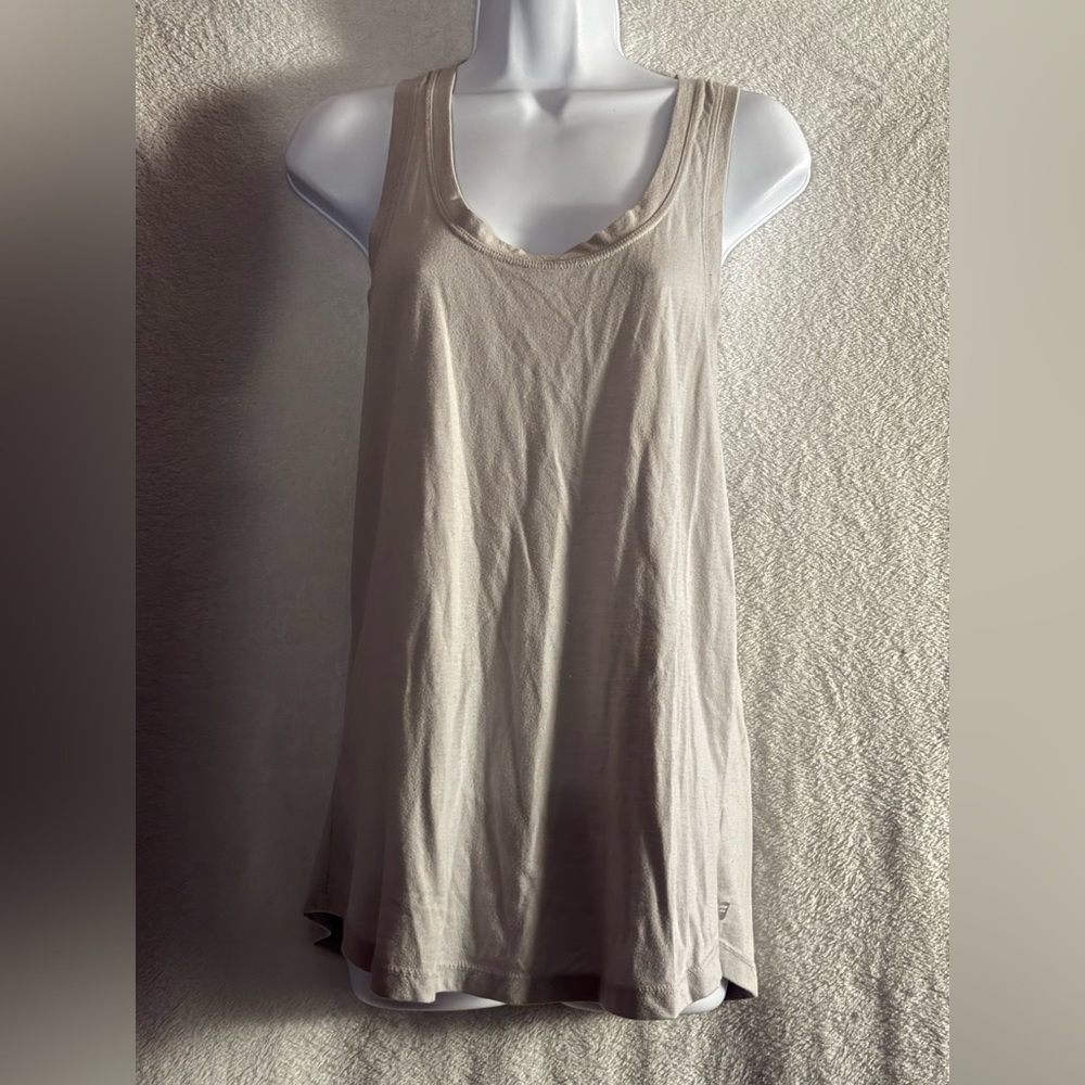 Fabletics grey top size Large